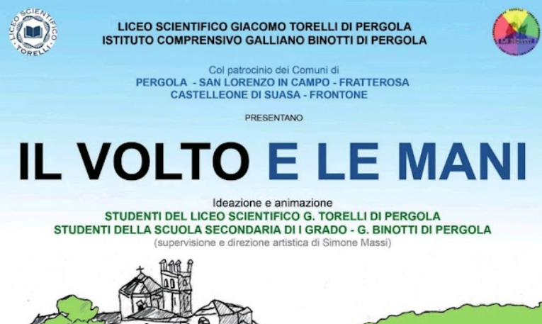 Il volto le mani