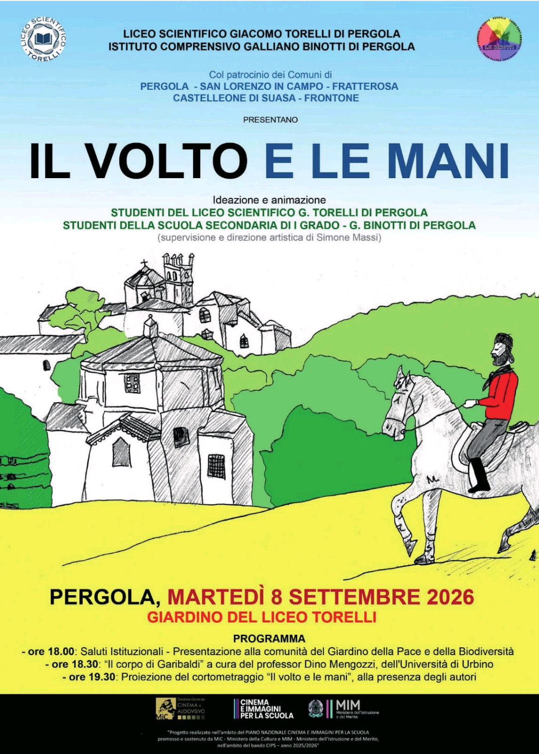 Manifesto evento 8 settembre